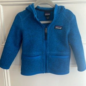Patagonia zip up hoodie